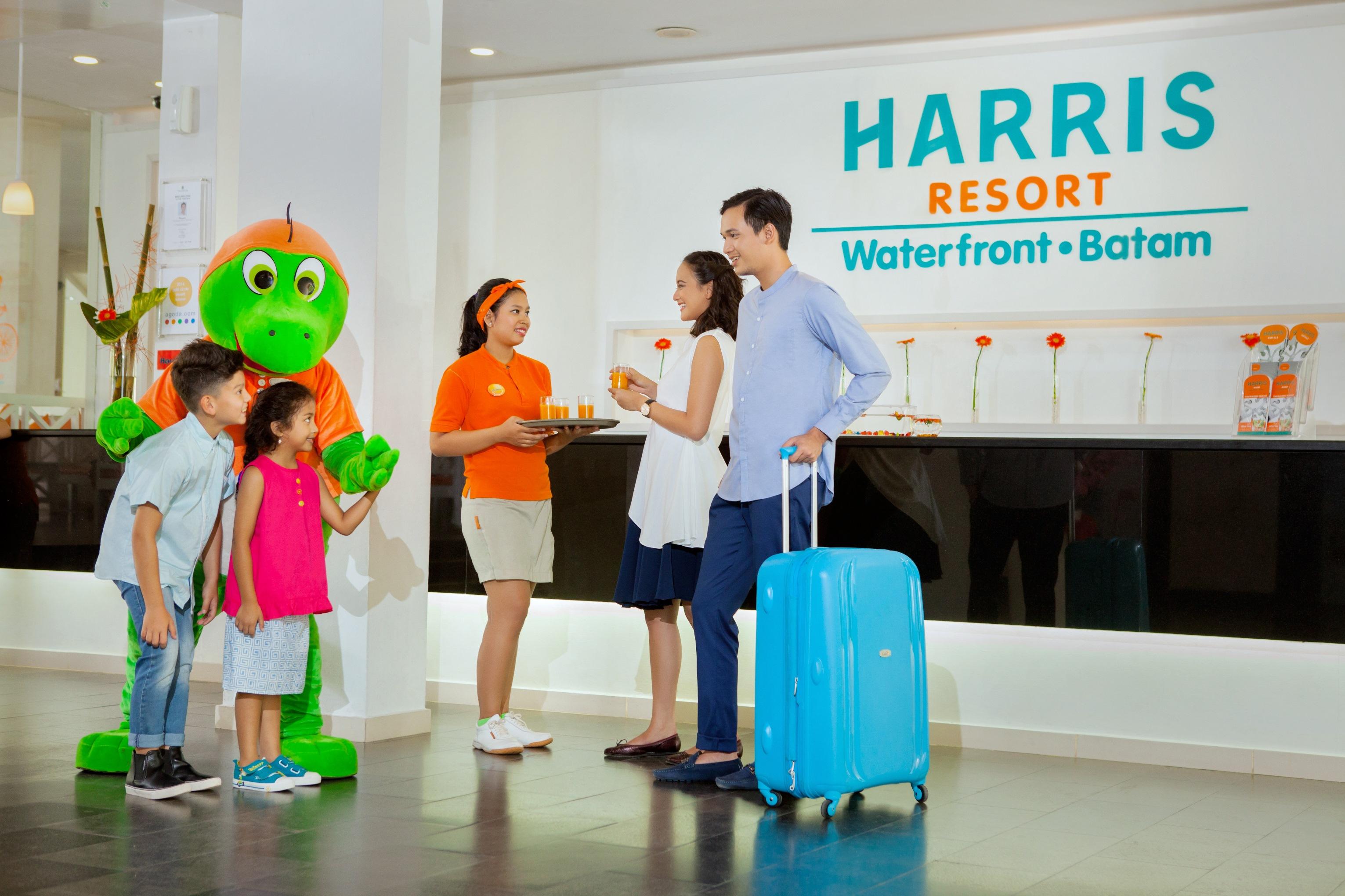 Harris Resort Batam Waterfront Sekupang Buitenkant foto